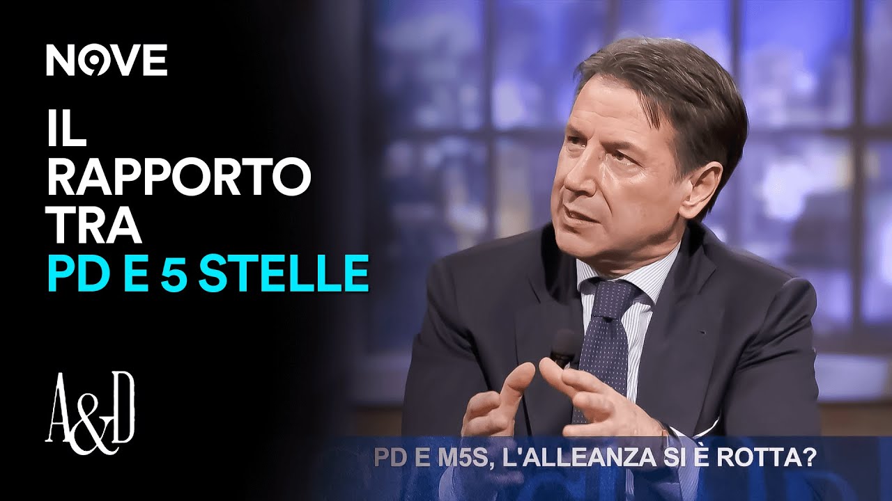 Mieli, Conte e Travaglio parlano della rottura tra PD e 5 stelle | Accordi e Disaccordi