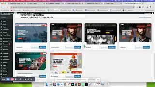 Forgex WordPress Theme Demo Import