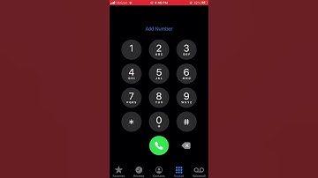 Thumbnail of Rick Roll on IPhone keypad