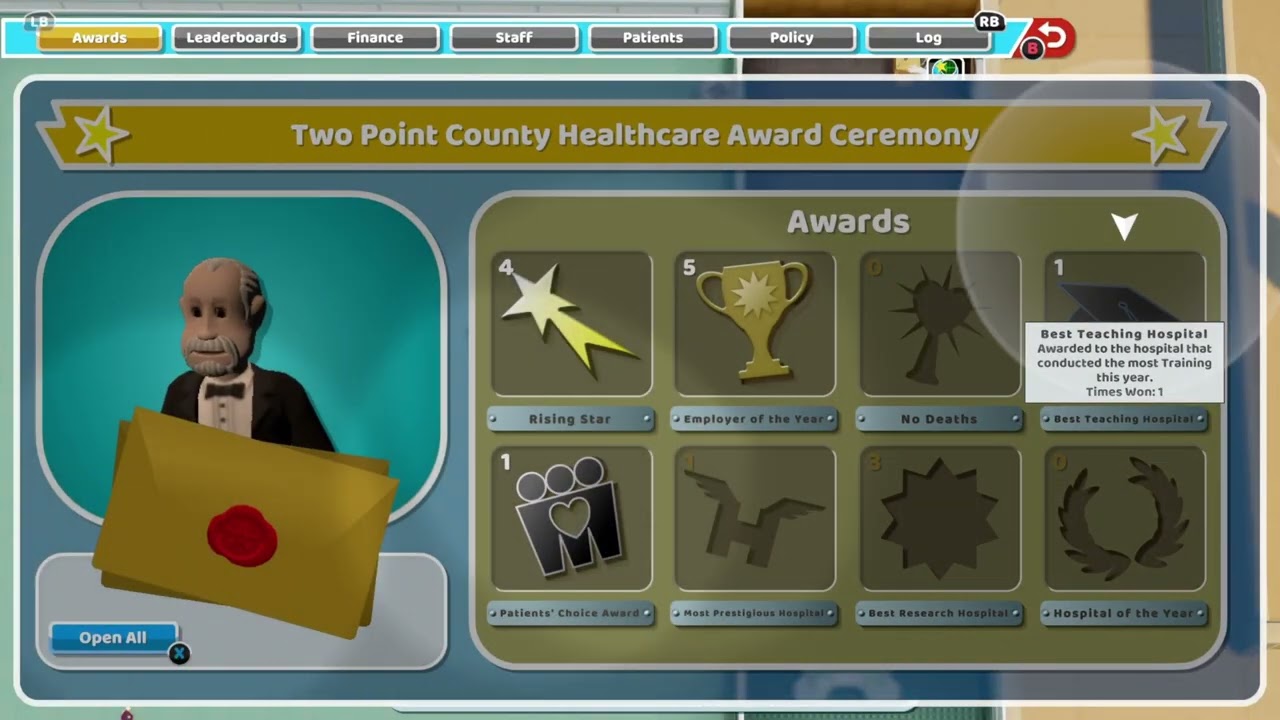 Playing Two Point Hospital - Episode 175