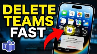 How to uninstall Microsoft Teams from iPhone for better performance - Complete Guide