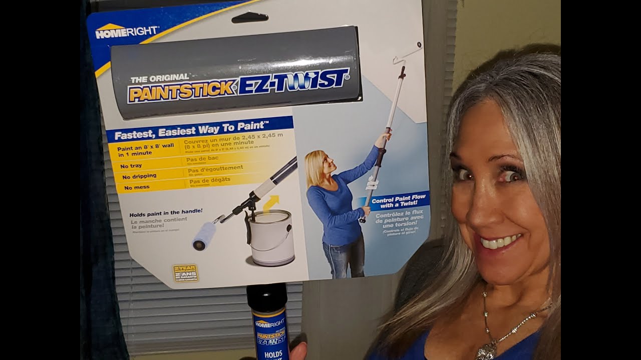How to paint with the PaintStick EZ-Twist includes tips and tricks