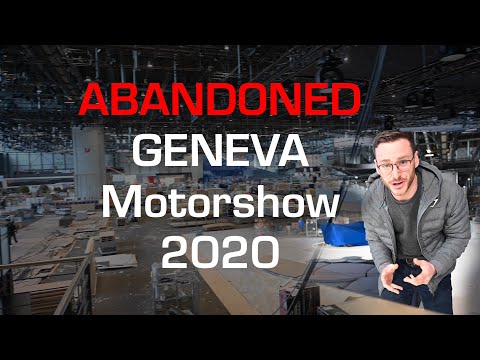 I visited the ABANDONED Geneva Motorshow 2020 - Full Walkaround