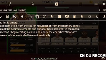 Height Ang weight nba2k20 v84