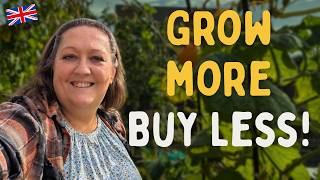 I’m Changing My Garden to Cut Our Food Bill in 2027 | UK Small Space Self-Sufficiency