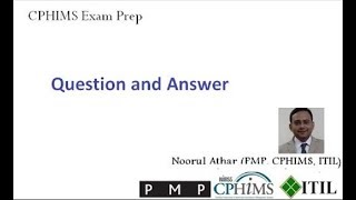 CPHIMS Exam Prep-Question & Answer ( 391-400)