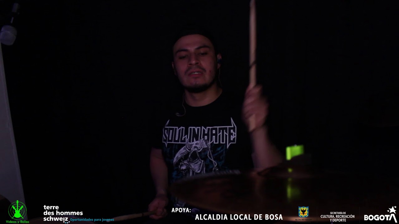 Presentación de SOUL IN HATE, en el festival Bosa Territorio Rock 2020