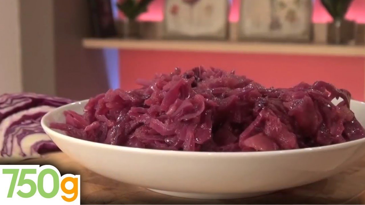 Recette De Compotee De Chou Rouge Aux Pommes 750g Youtube