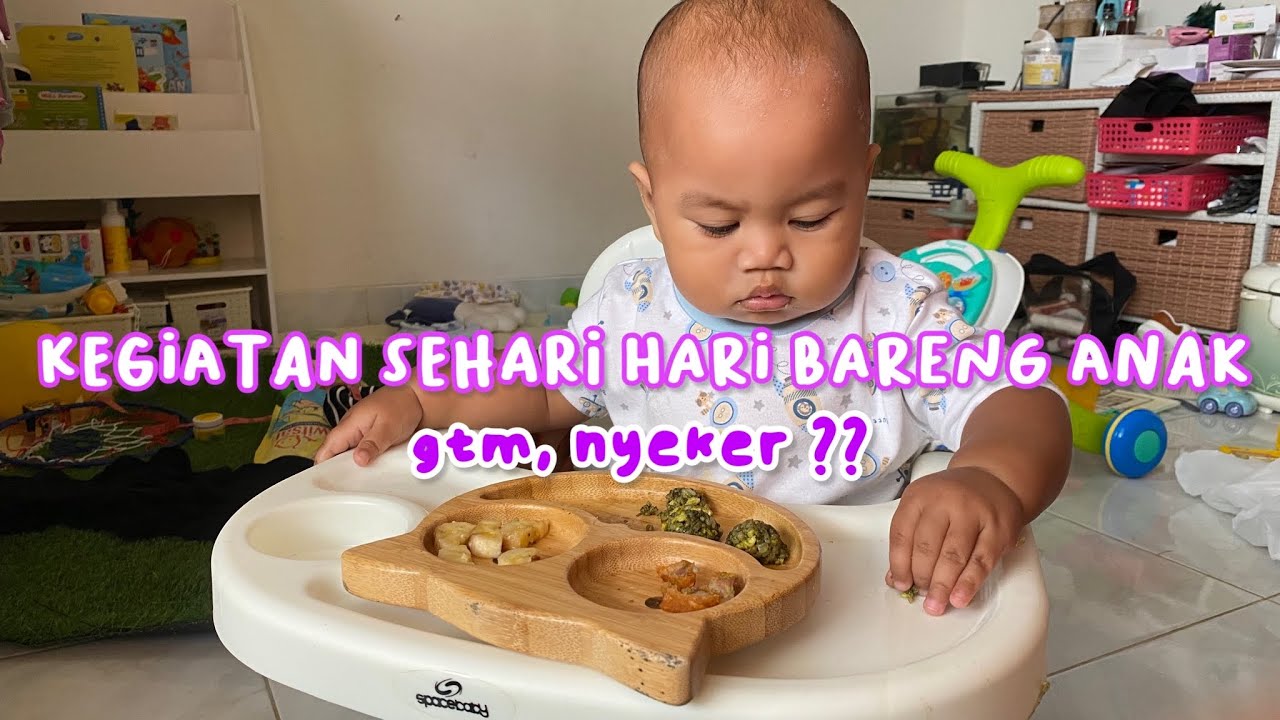 ANAK GTM? NYEKER? AKTIFITAS BARENG ANAK