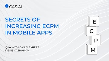 How to increase eCPM in Mobile Apps? | Programmatic mediation |  Ad formats