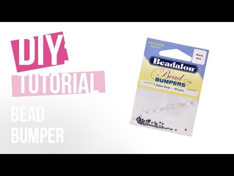 Schmuck machen: Beadalon Bead Bumpers ♡ DIY
