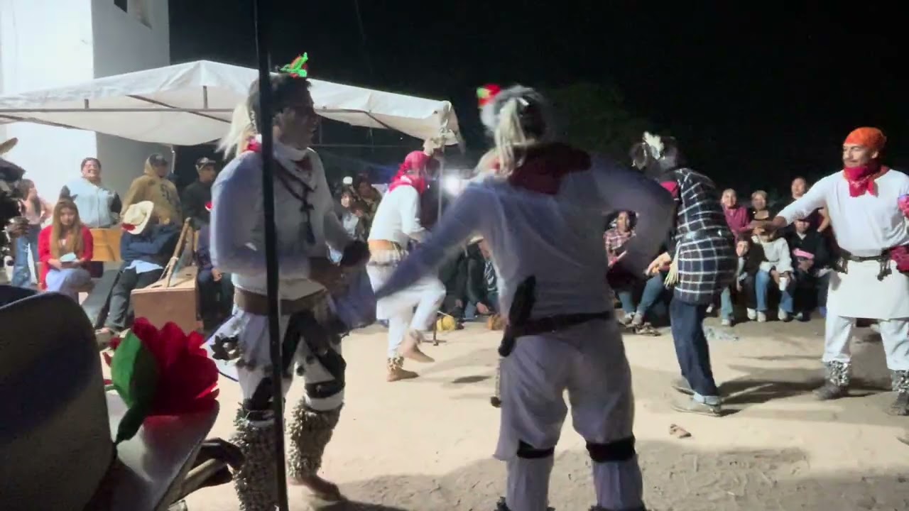 Danza del venado Parte 1 | Fariseos del ejido Guadalupe de Juárez 