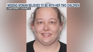 Deputies say missing woman is believed to be with her two children
