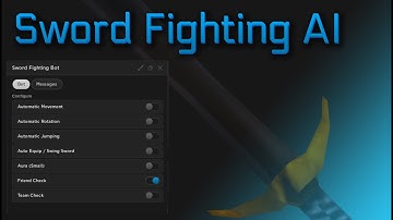 Sword Fighting AI v3 Demo (again)