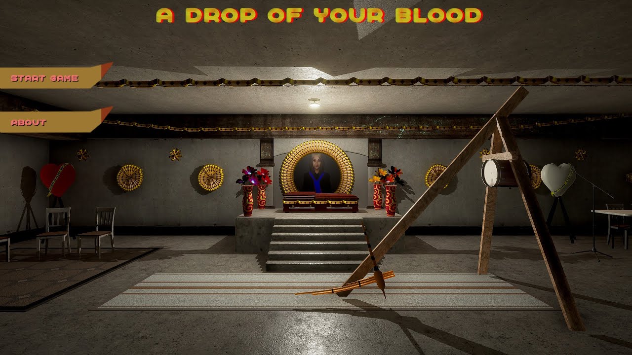 Hmong shaman Horror game "A Drop of your blood" (DEMO ONLY) ⚠WARNING⚠