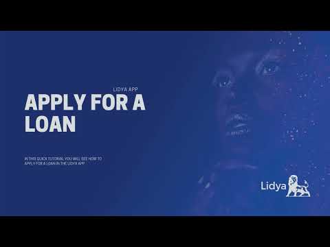 Apply for a Loan on Lidya Finance-on-Demand -  HD