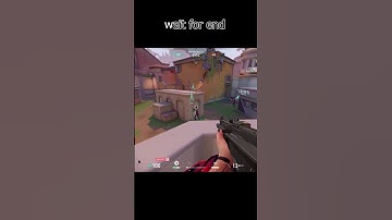 “Insane 1v4 Clutch 😳 | Valorant Shorts”