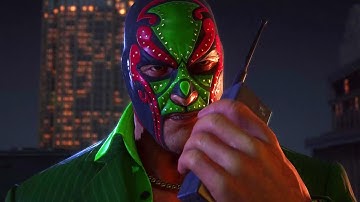 Saints Row: The Third Remastered - Bridge Attack Scene