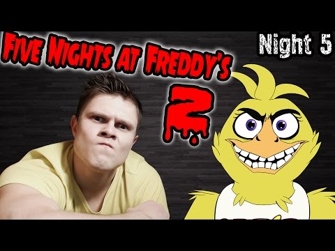 Видео: ДА ОНИ ЗАДОЛБАЛИ! - Five Night at Freddy's 2 - НОЧЬ 5