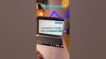 Online Crypto Mining | AI Smart Mining #icerivereu #bitcoin #crypto #passiveincome #ai #asicminer
