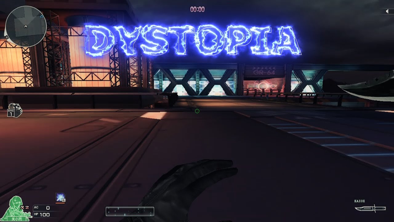 CF DYSTOPIA IN FIRST PERSON