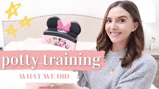 POTTY TRAINED IN A WEEK 💕✨ | HOW WE POTTY TRAINED OUR 3 YEAR OLD + WHAT WORKED FOR US | KAYLA BUELL