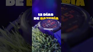 Un reloj inteligente que dura 12 días de batería este es el DOOGEE ANYWISE W1 PRO #smartwatch