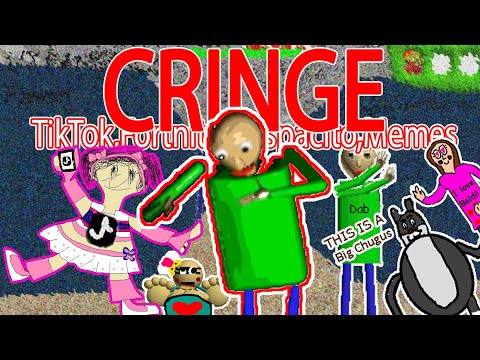UNBELIEVABLE AMOUNT OF CRINGE X_X | Baldi's Cringe Basics [Baldi Mod] - UNBELIEVABLE AMOUNT OF CRINGE X_X | Baldi's Cringe Basics [Baldi Mod]