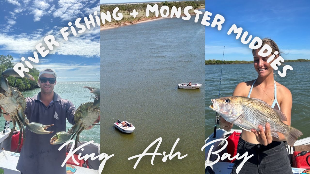 Travel Aus Episode 3: King Ash Bay, NT - Giant Mud Crabs and Awesome ...