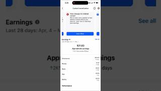 View changes for deleted content  2026 | Facebook Content monetization New Update