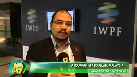 Adnan Oktar and Abdurrahim Abdullah Malaysia