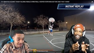 Reacting To FLIGHT'S FIRST WIN IN 2020 vs FEMALE HOOPER w/ 1 HAND LOL!!!!