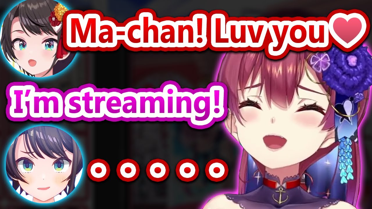 Субару не знал, что Марин ведёт трансляцию, и был разоблачён в прямом эфире...