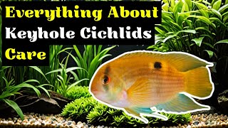 Keyhole Cichlid Care Guide And Species Profile (Peacefull Cichlid for Community Aquarium) by Pets Curious 34 views 22 hours ago 6 minutes, 8 seconds