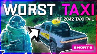 The WORST Taxi In Battlefield 2042!!