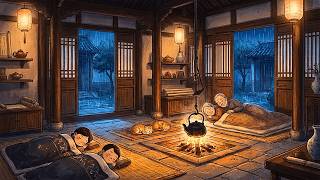 Peaceful Summer Days In The Countryside With Grandparents | Childhood Memories| Studio Ghibli Style