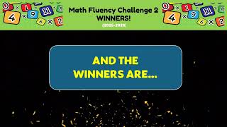 25 26 Q4 Math Fluency Winners 2 FINAL1