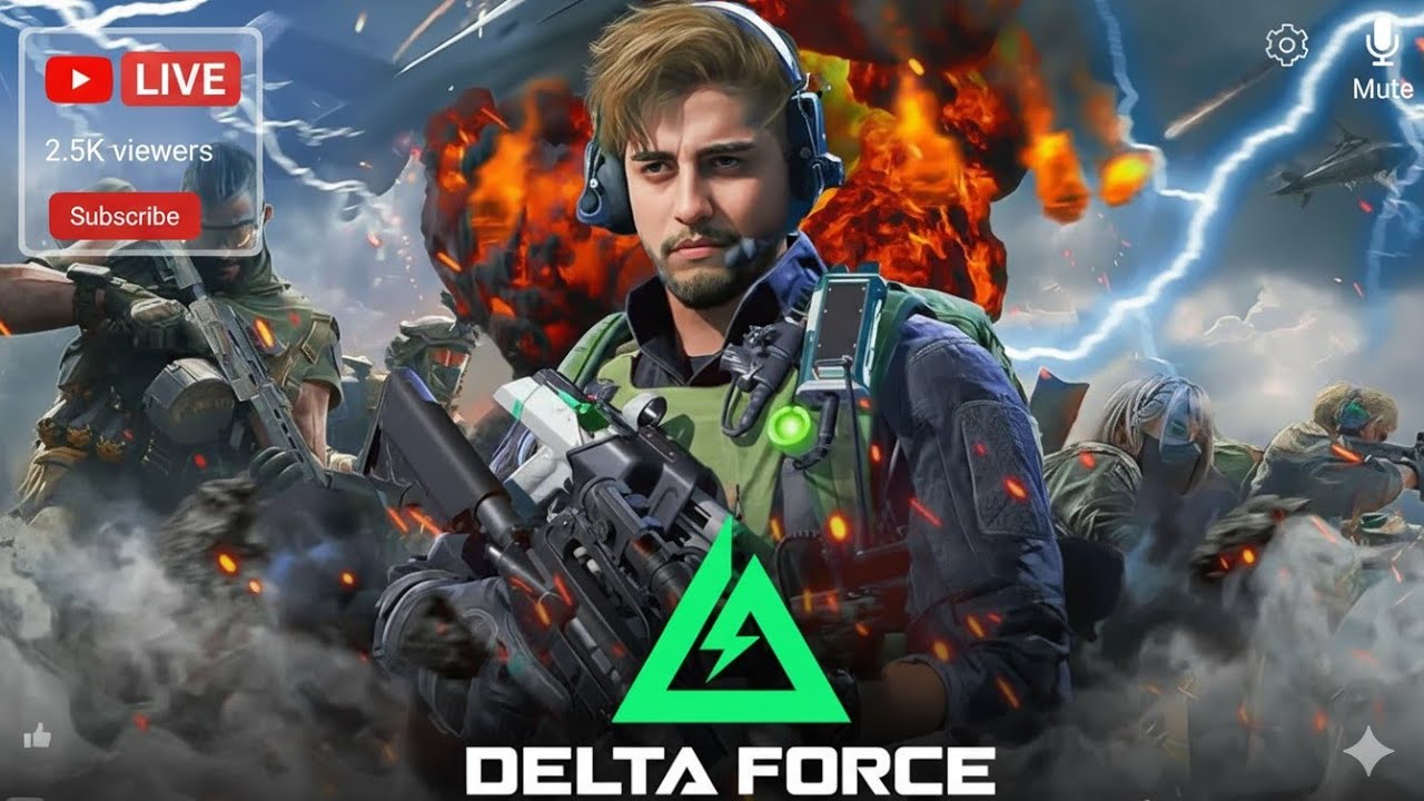 Delta Force Live | Hardcore Tactical Shooter Experience | GamePlus