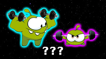 5 Om Nom & Nibble Nom Stronger Sound Variations in 39 Seconds