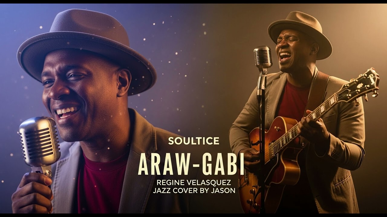 Soultice Revival - Araw-Gabi - Regine Velasquez (OPM Jazz Cover by Jason)
