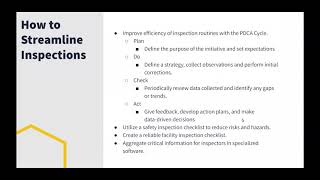 Webinar: Streamline Your Facility Inspections