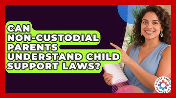 Can Non-custodial Parents Understand Child Support Laws? - Single Parent Support Hub