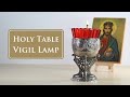 Handmade Holy Table Vigil Lamp
