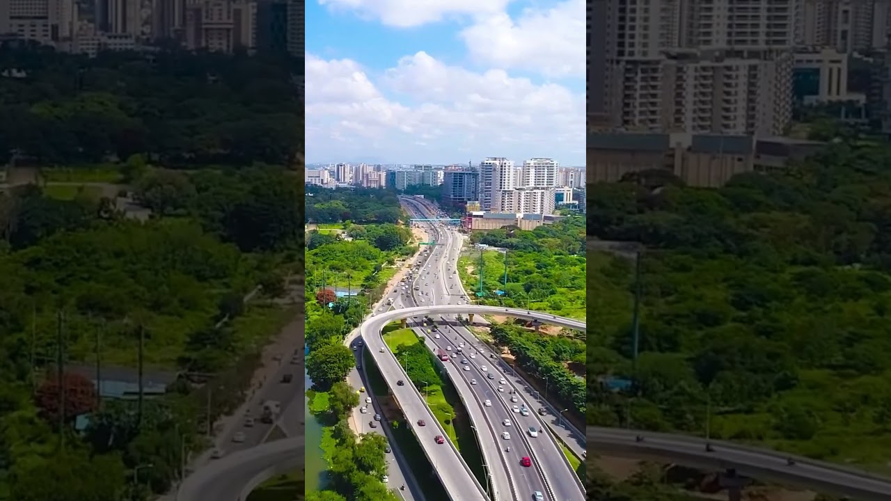 Hebbal Flyover, Bengaluru the capital of Karnataka