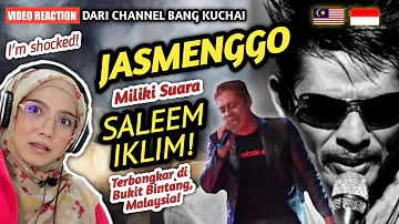 🇮🇩 REACTION JASMENGGO MILIKI SUARA SALEEM IKLIM KETIKA BAWA LAGU HANYA 1 PERSINGGAHAN | Shocking!