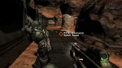 Quake 4 - Level 02 General (old vid)