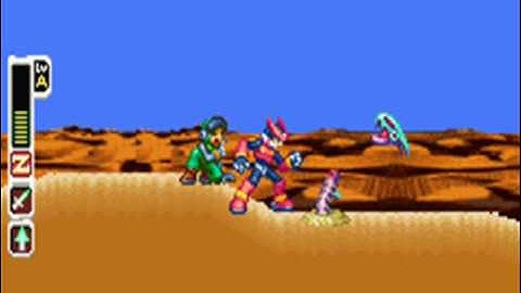 Mega Man Zero Cyber-Elf walkthrough: Find the shuttle