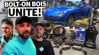 Making a 2022 BRZ Hoonigan-Spec - The Bolt-On Bois are BACK!