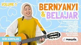 BERNYANYI & MENARI | Lagu Anak Nursery Rhymes - Kakek Punya Peternakan dll