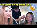 I DID MY BEST FRIENDS MAKEUP HORRIBLY TO SEE HOW SHE REACTS..